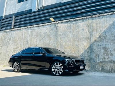 MERCEDES BENZ E350e 2.0 EXCLUSIVE PLUG IN HYBRID โฉม W213 ปี 2019 รูปที่ 2